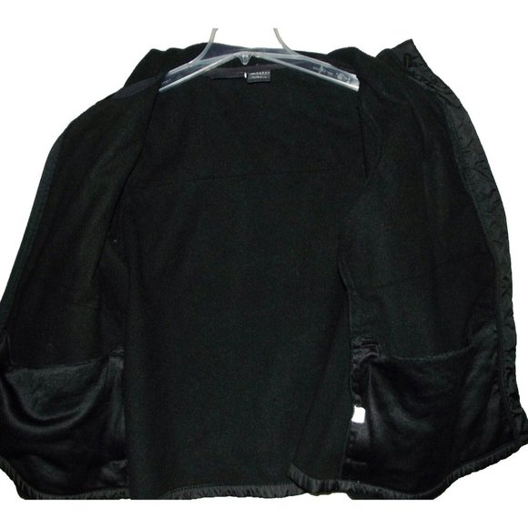 SNOZU Performance Fleece Jacket Women's 1X Black Full Zipper (3 zip pockets) - Picture 12 of 12